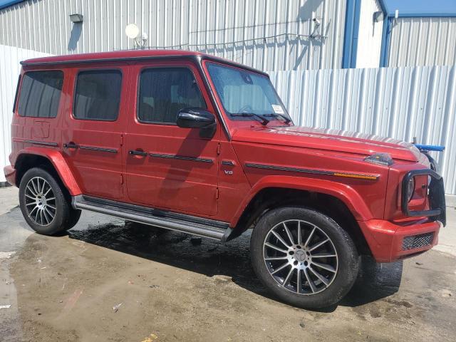 rojo Mercedes Benz G Class G550 2019